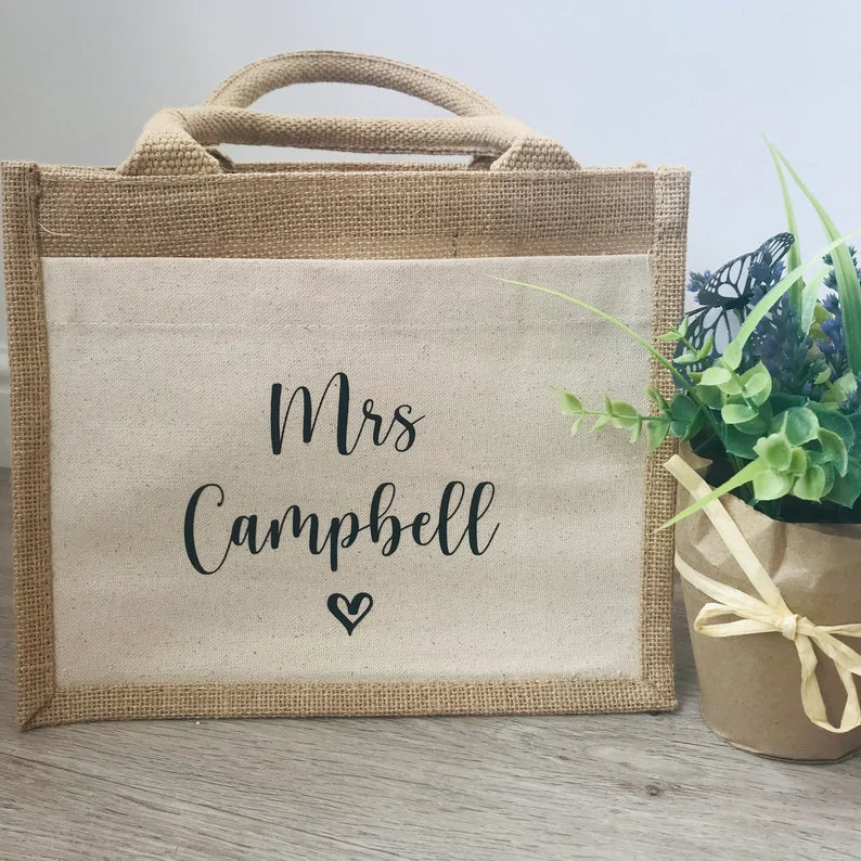 Teacher Tote Bag