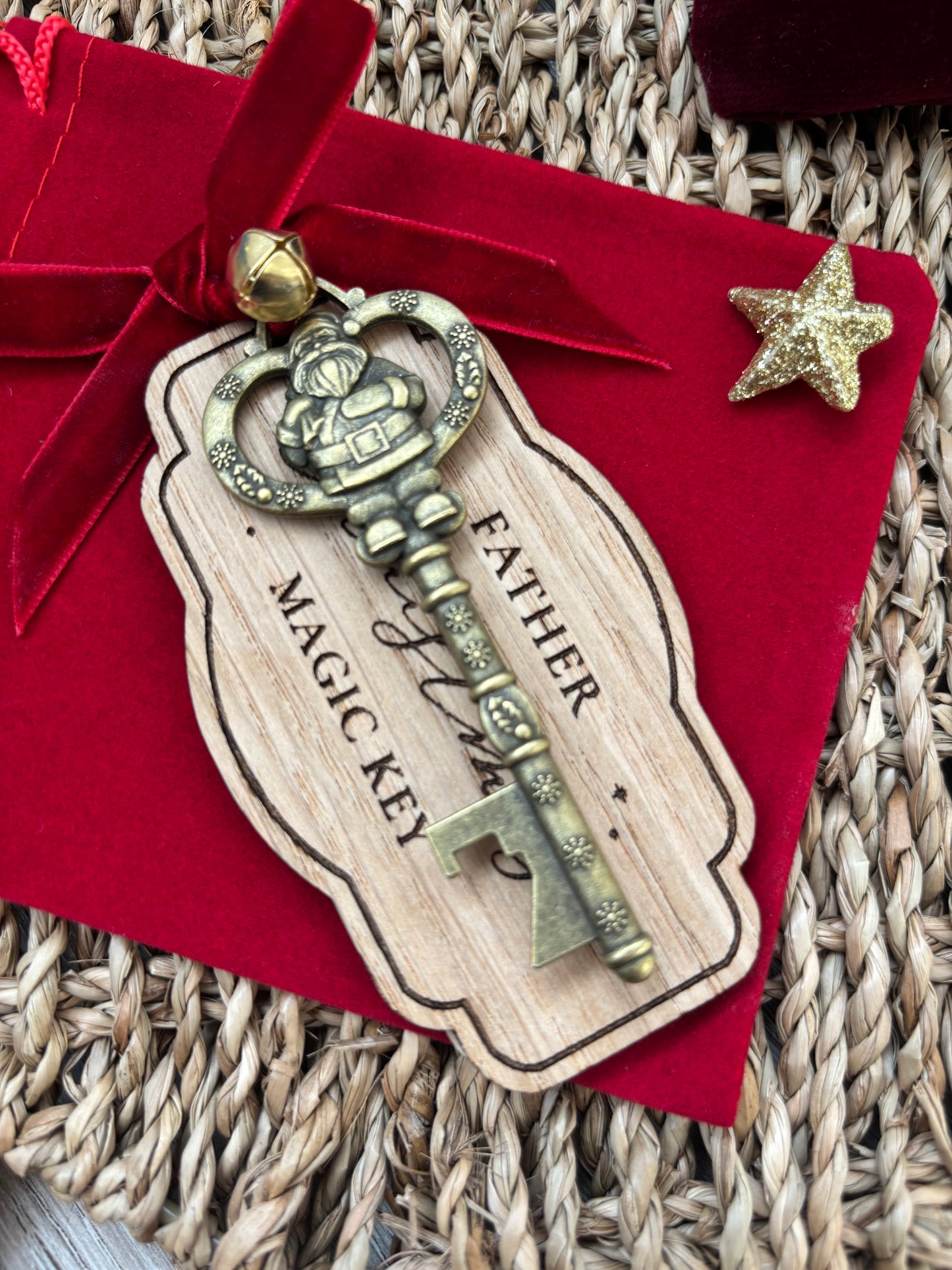 Personalised Father Christmas Magic Key