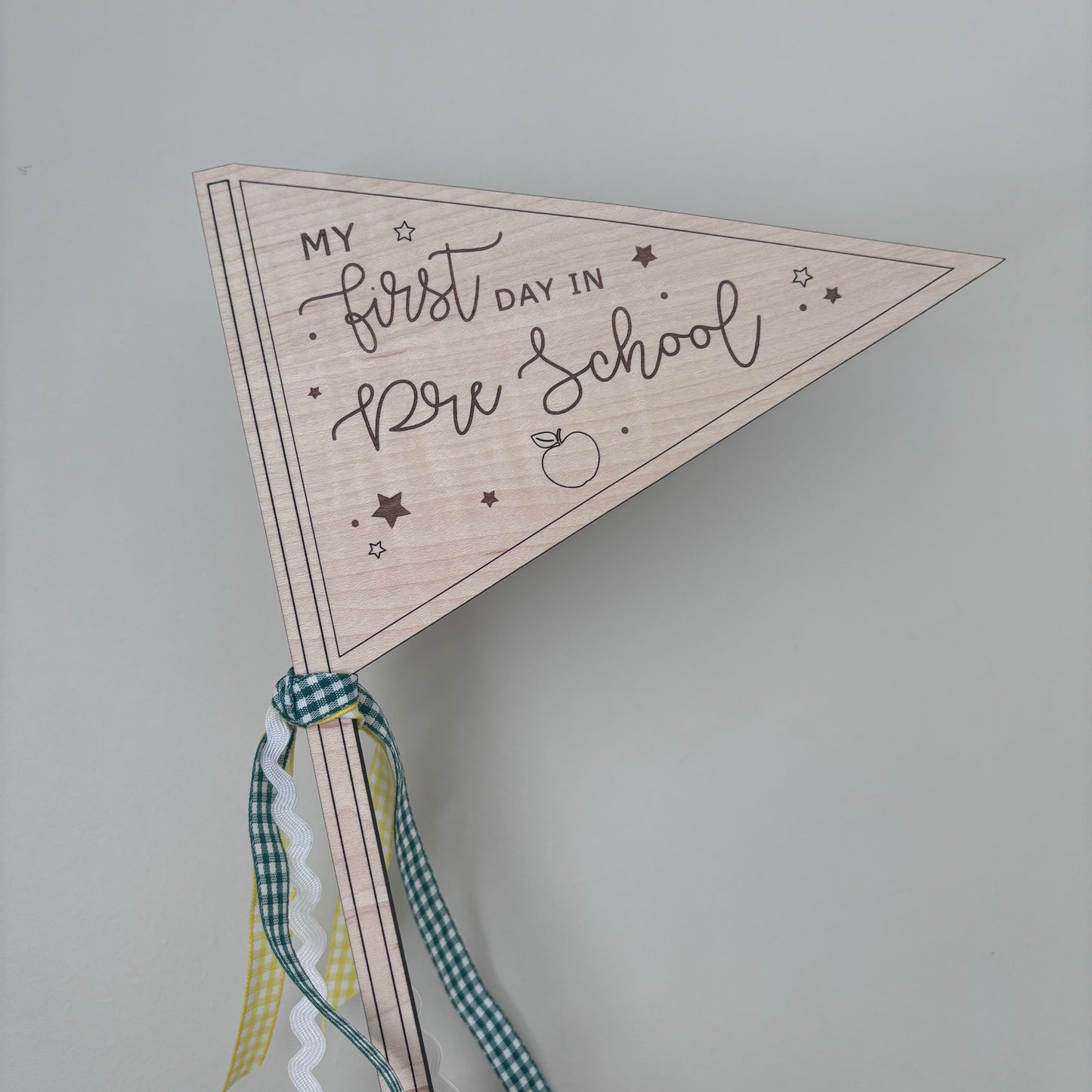 First Day at School Flag