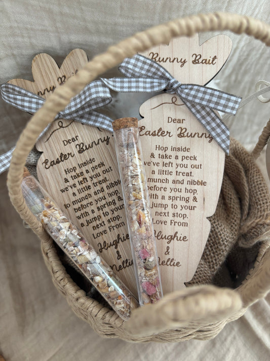 Magic Bunny Bait Personalised Carrot