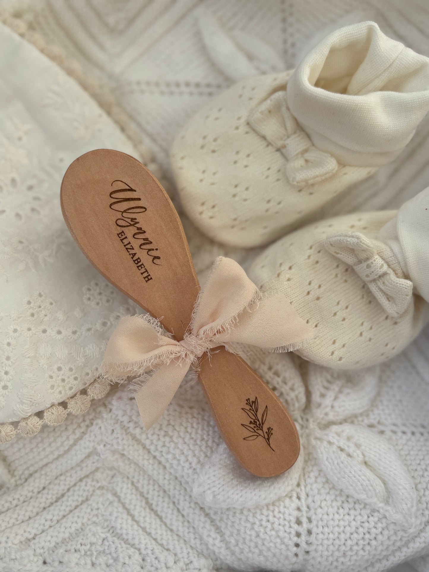 Personalised Baby Brush