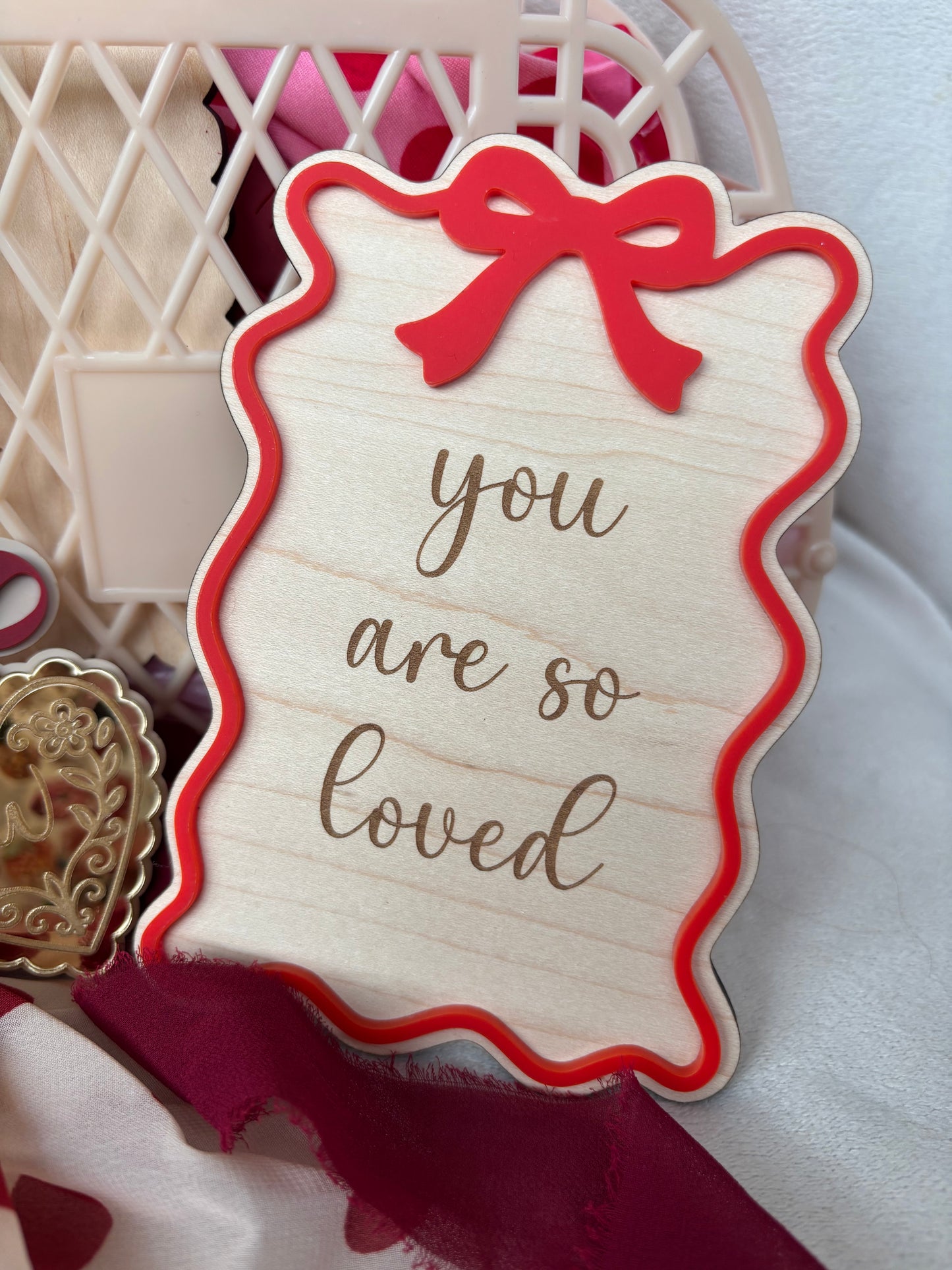 Valentines Quote Plaque