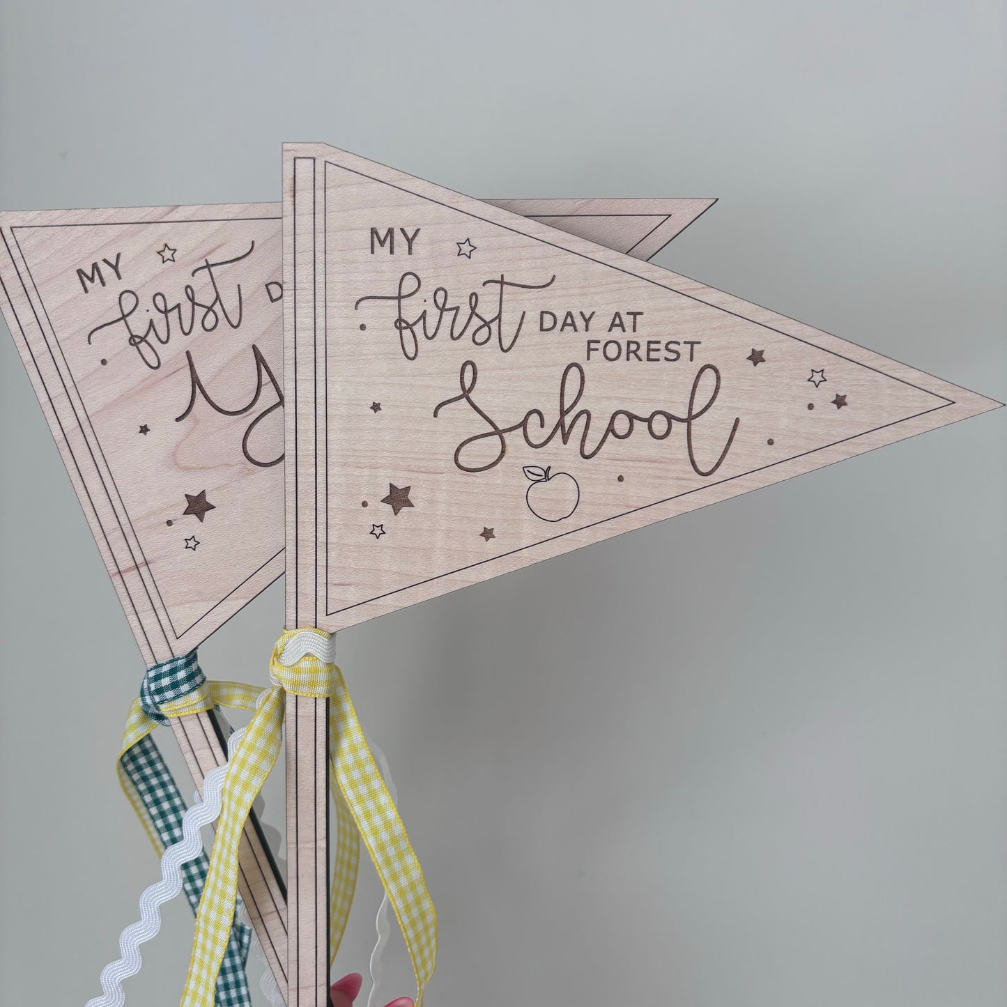First Day at School Flag
