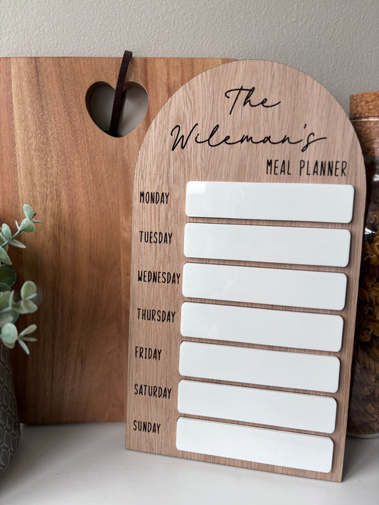 Personalised Family Meal Planner