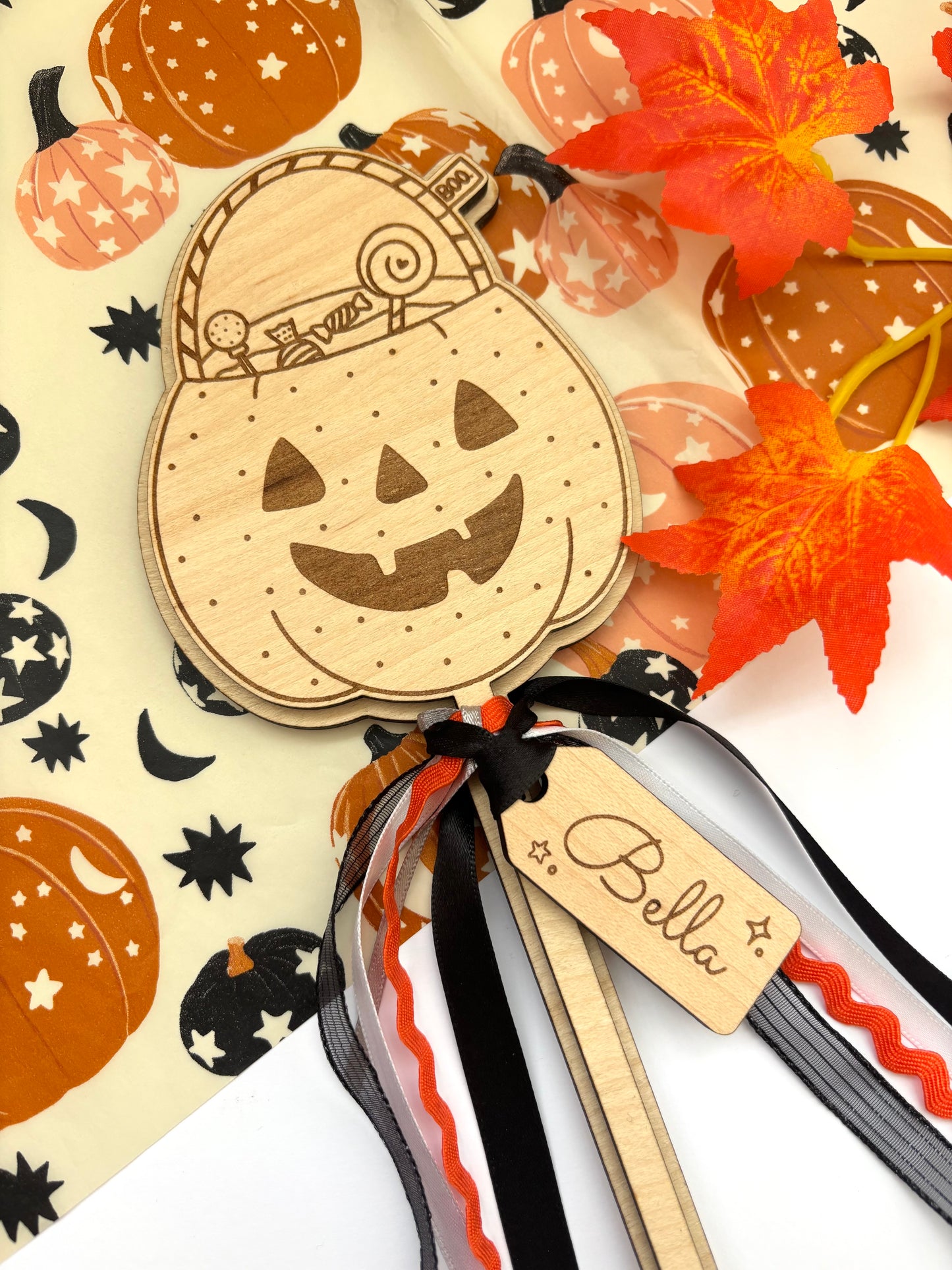 Halloween Spooky Wands