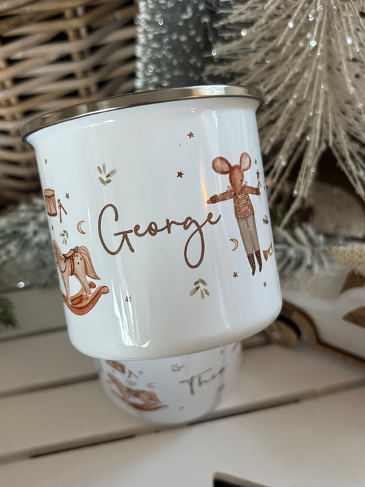 Personalised Nutcracker Mouse Mug