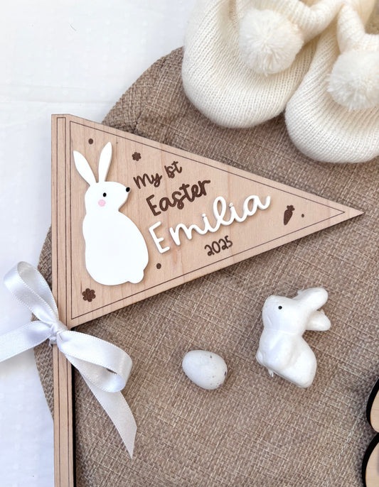 My First Easter Mini Flag