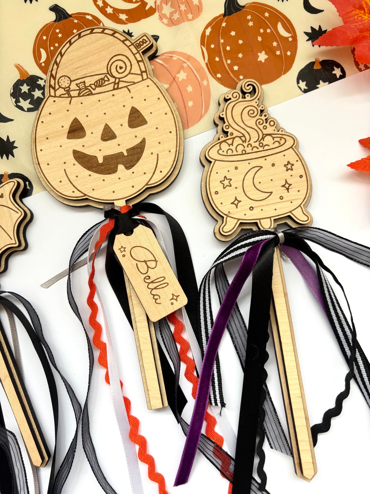 Halloween Spooky Wands
