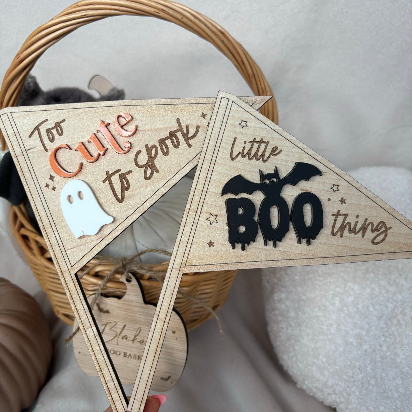 Halloween Mini Flag