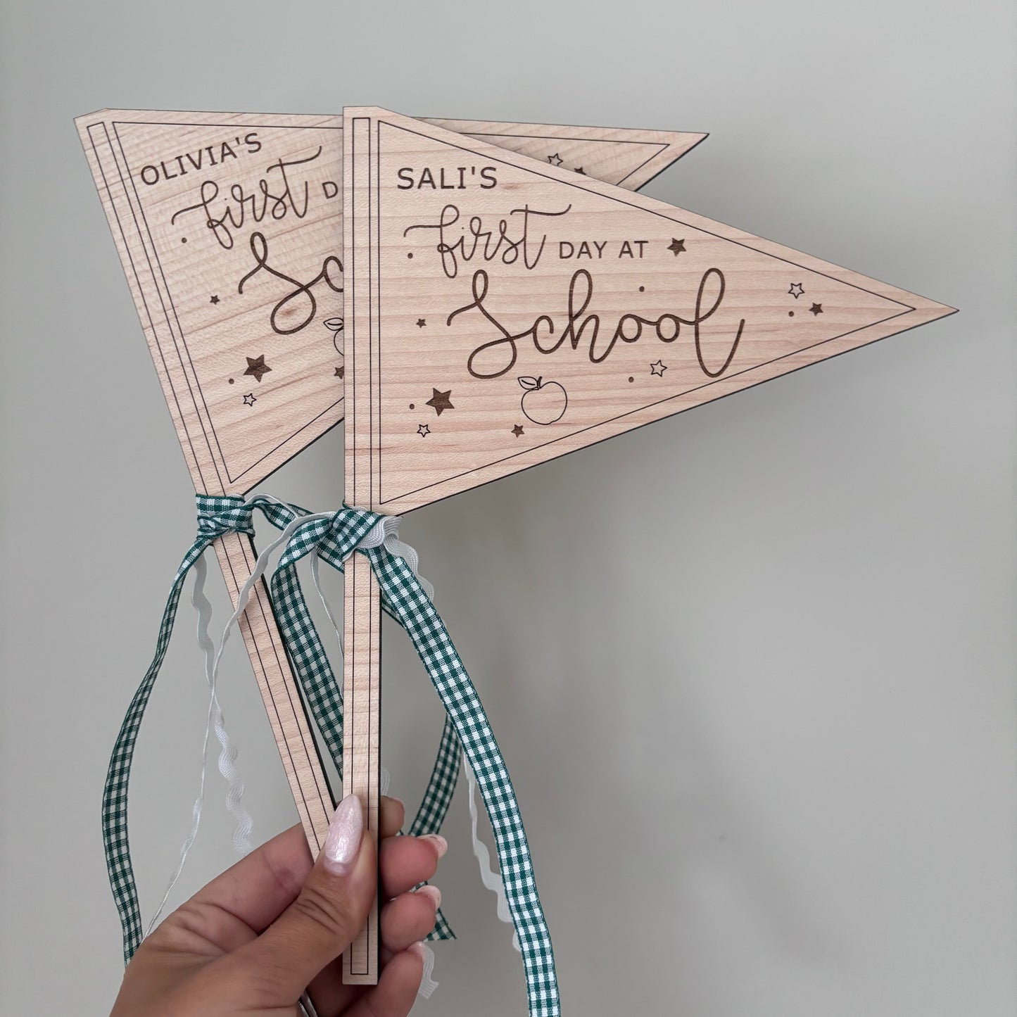 First Day at School Flag