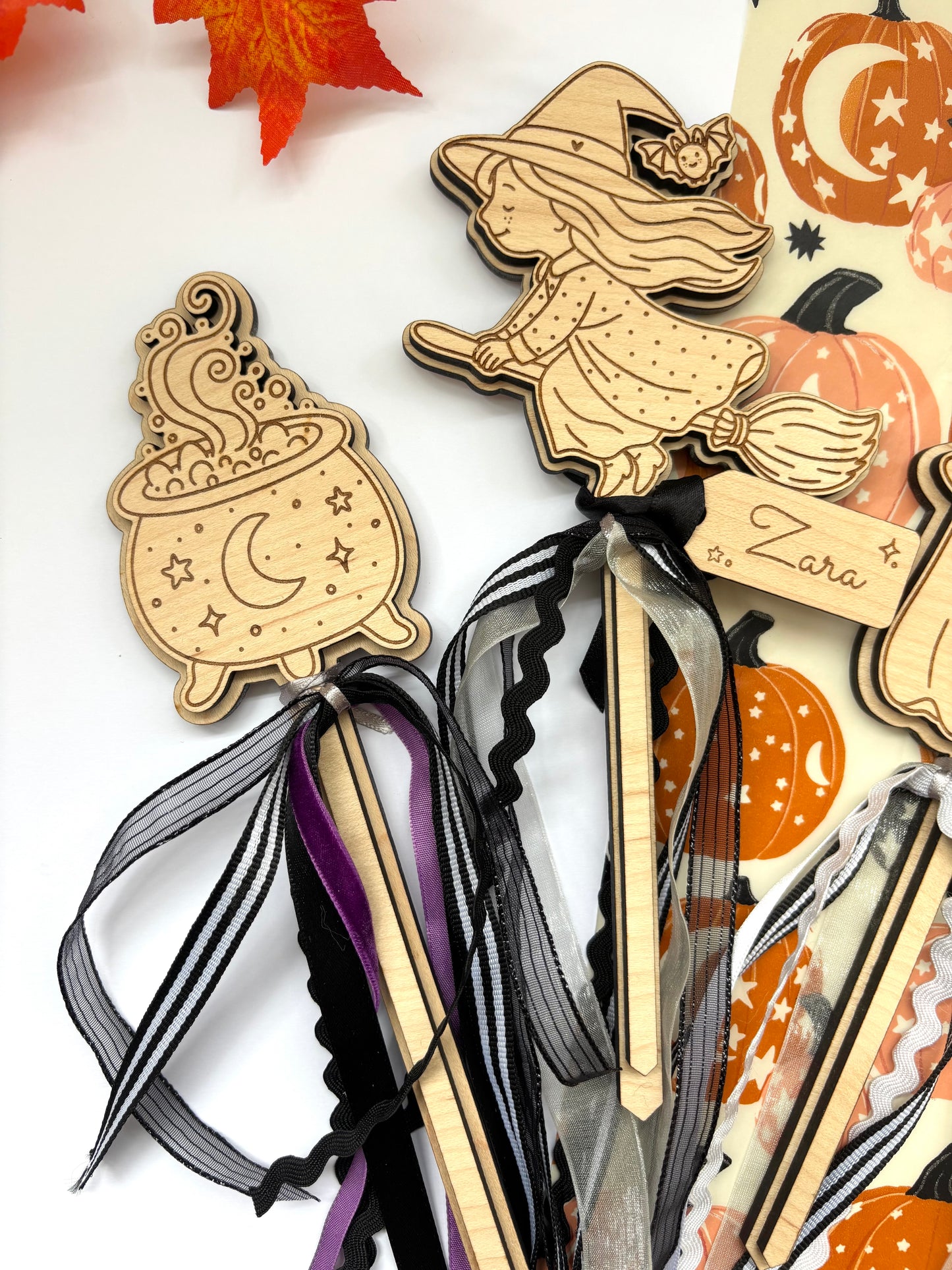 Halloween Spooky Wands