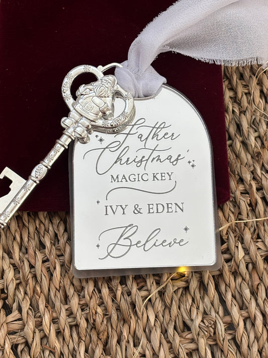 Personalised Santa’s Magic Key - Luxury Acrylic