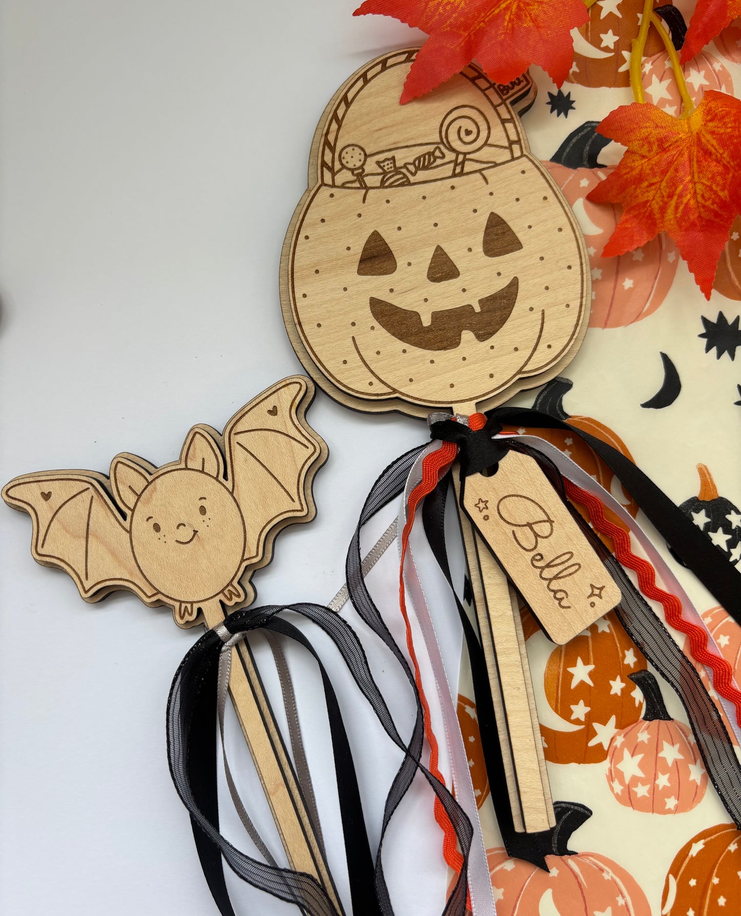 Halloween Spooky Wands