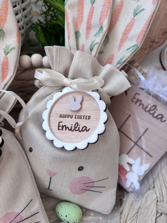 Easter Bunny Carrot Treat Bags