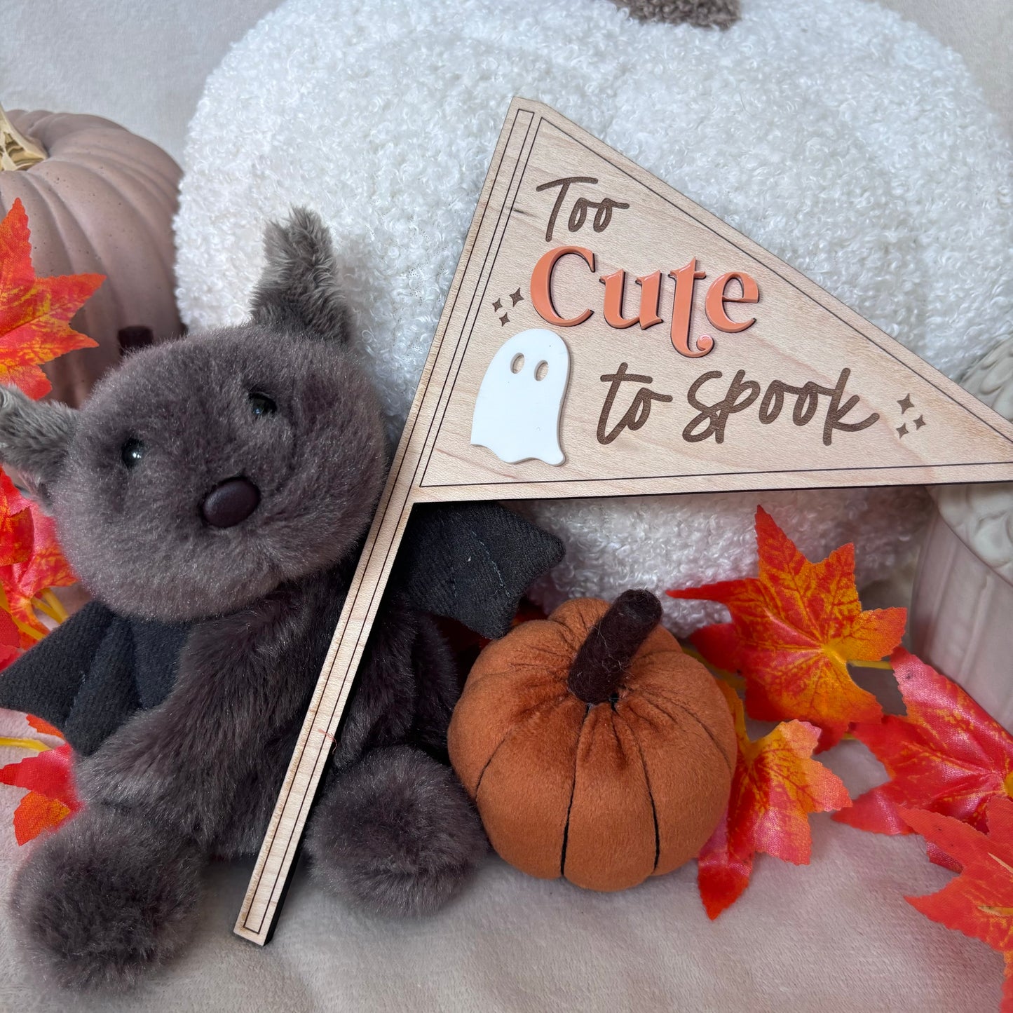 Halloween Mini Flag