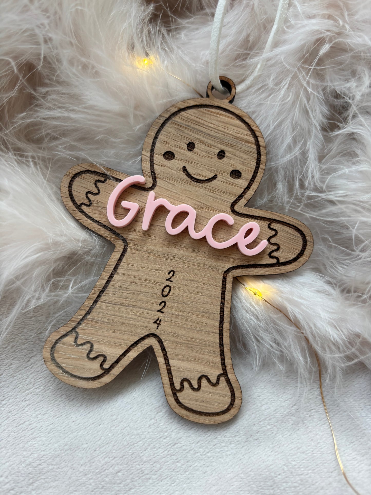 Personalised Gingerbread Baubles