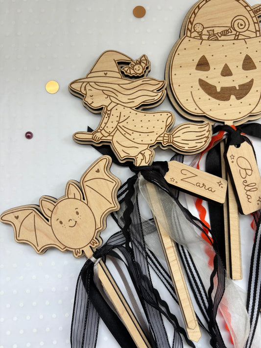 Halloween Spooky Wands