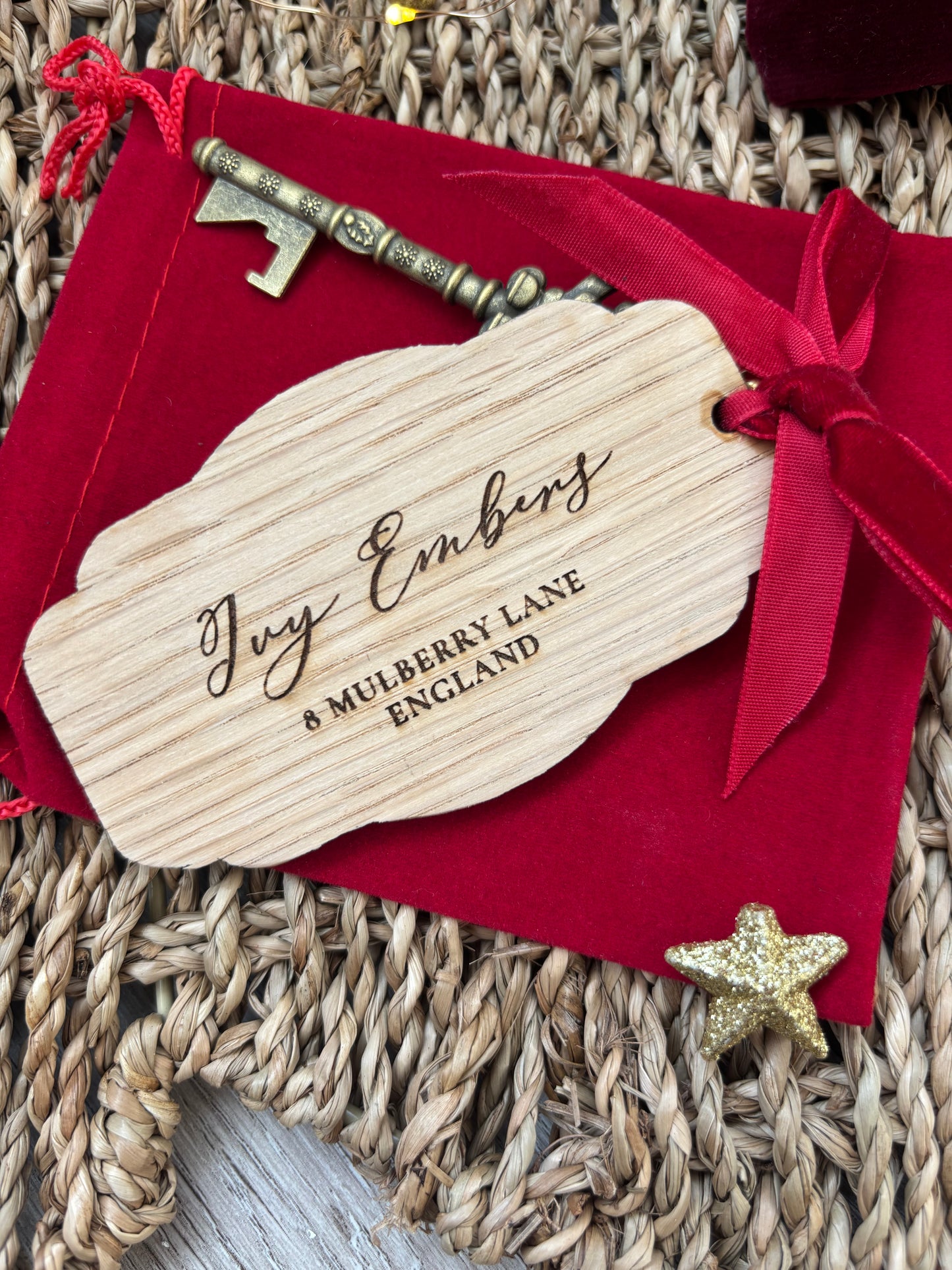 Personalised Father Christmas Magic Key