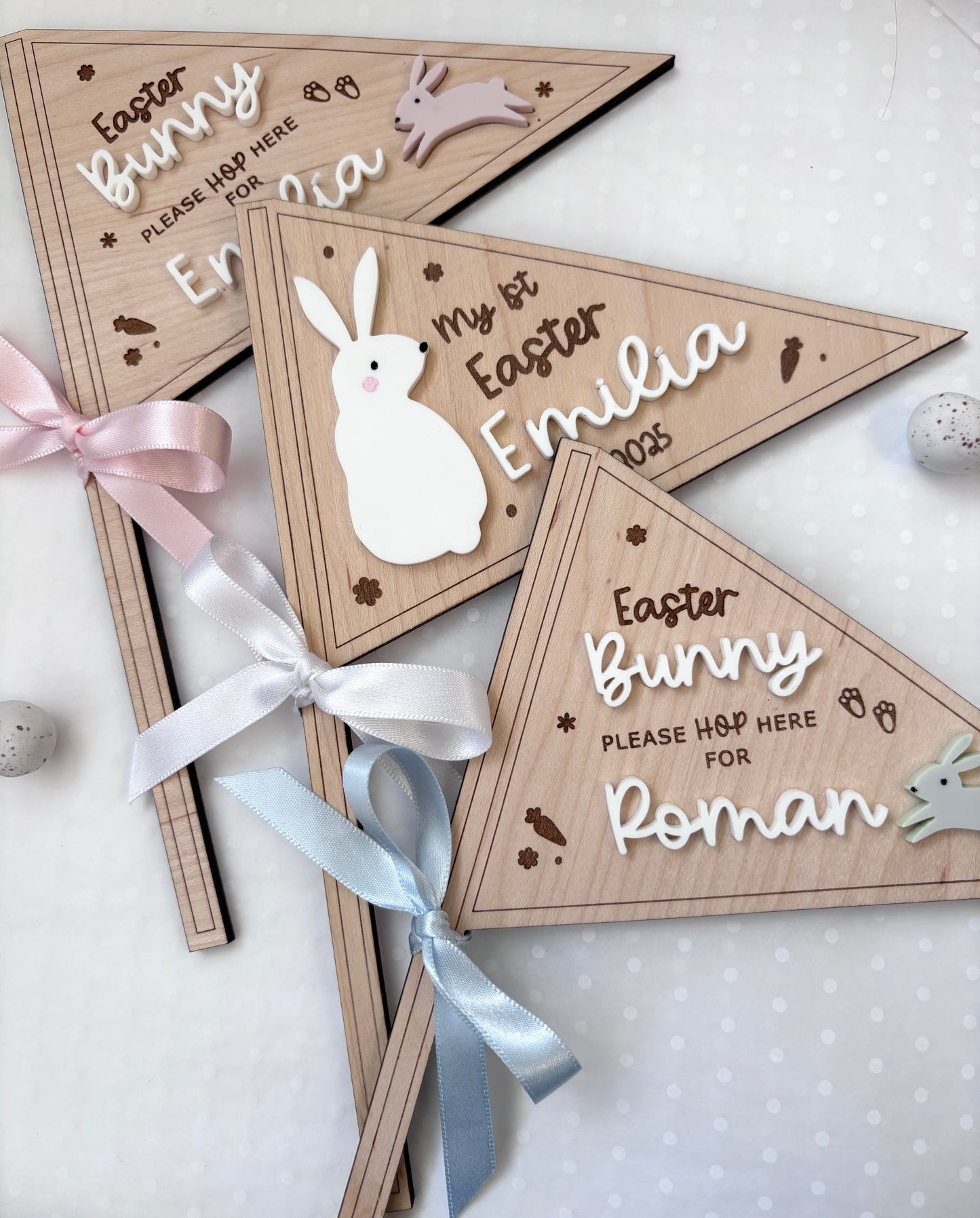 My First Easter Mini Flag