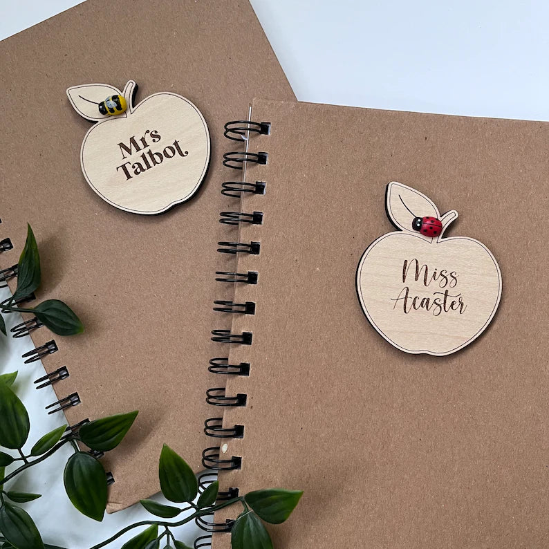 Personalised Apple Notebook