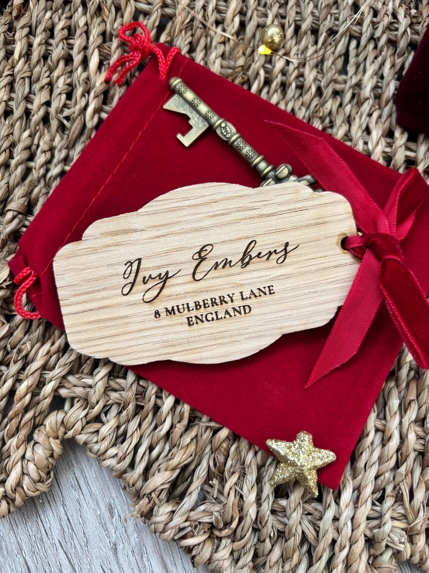 Personalised Father Christmas Magic Key