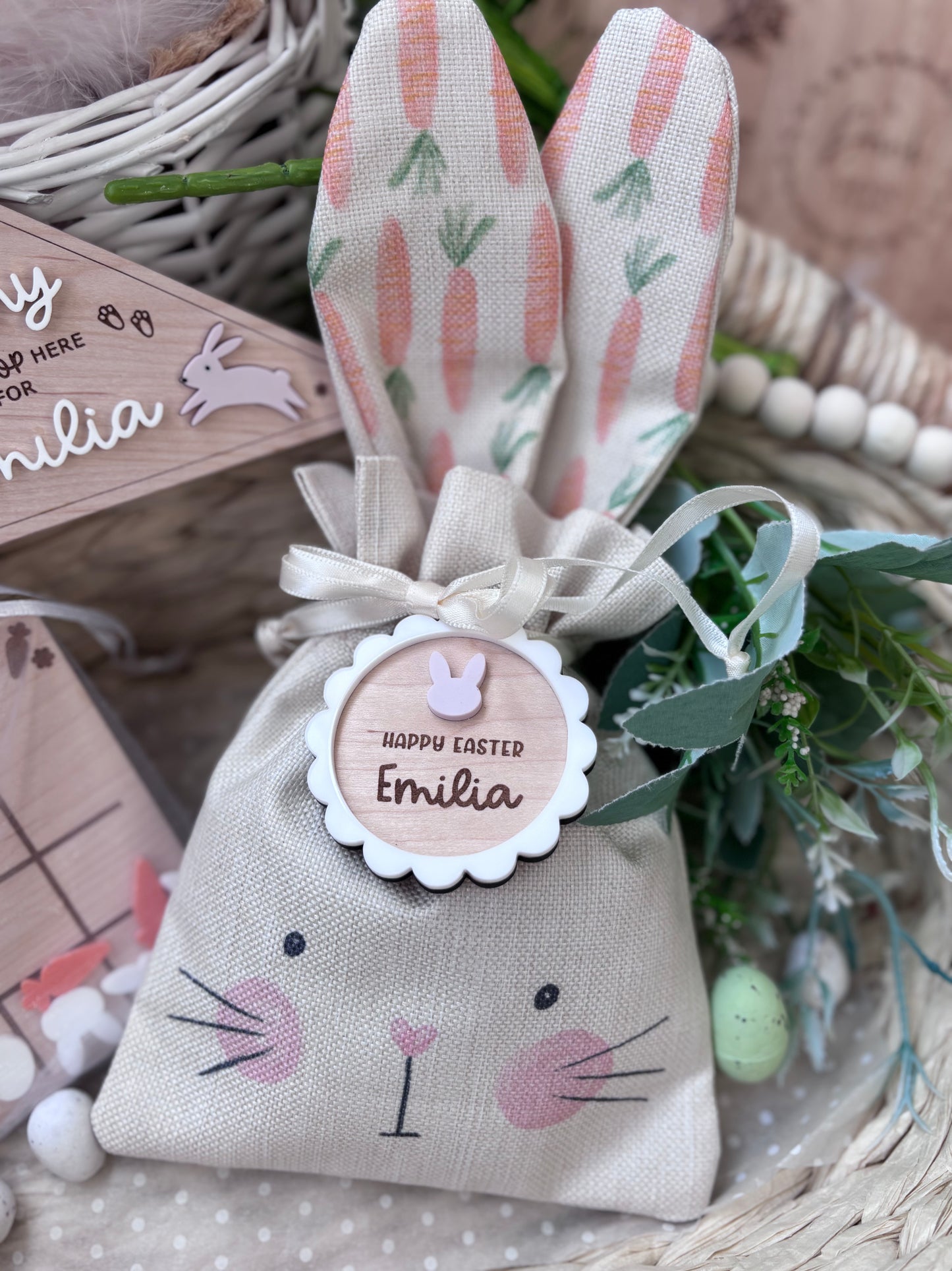 Easter Bunny Carrot Treat Bags