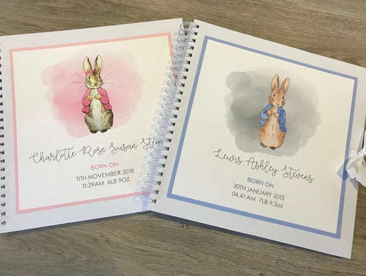 Peter Rabbit and Flopsy Bunny Scrapbook