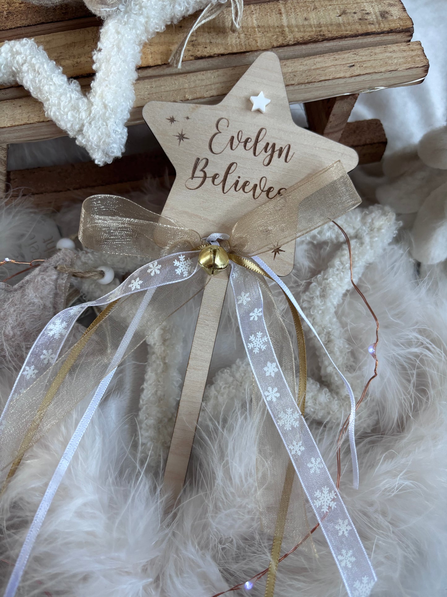 Personalised Christmas Wand