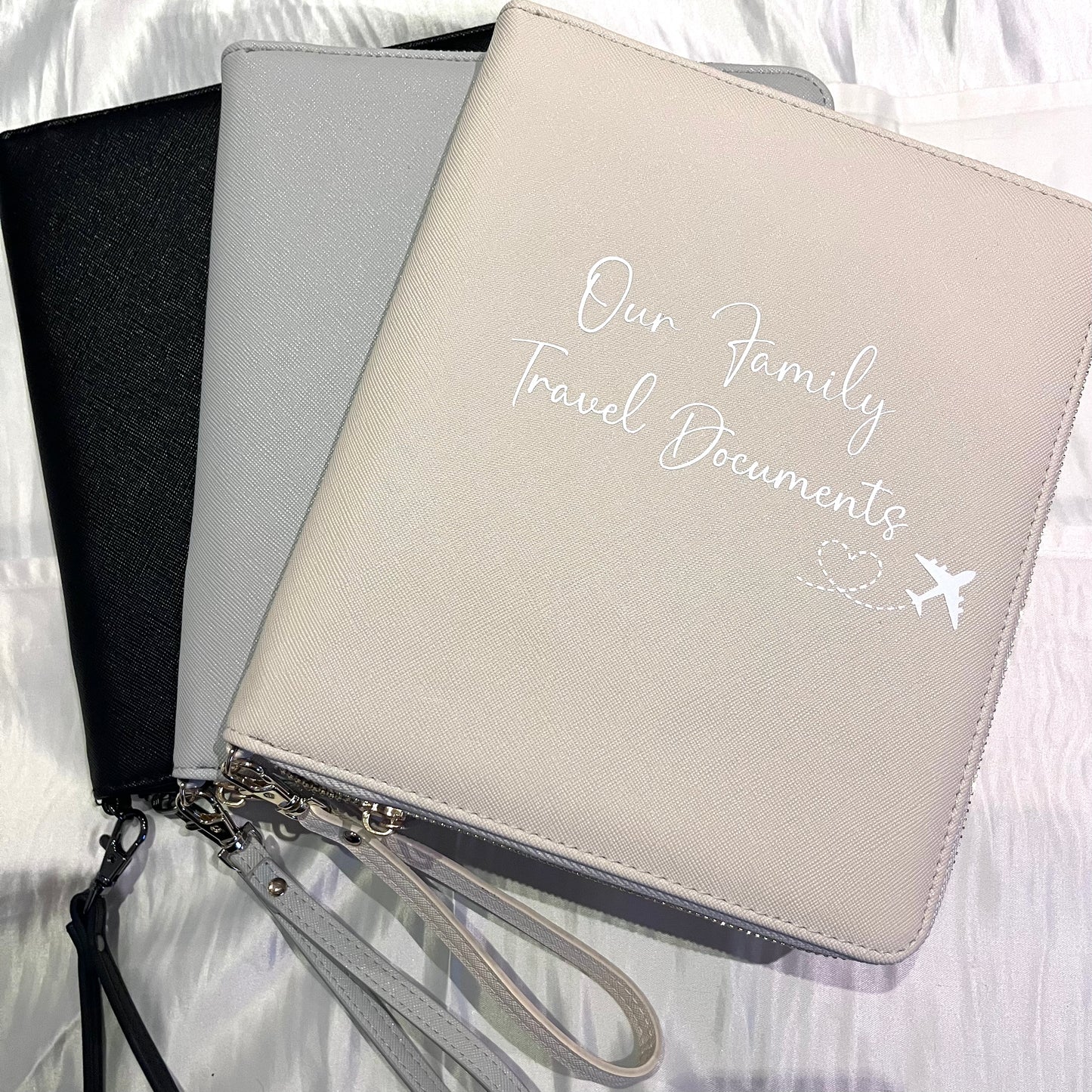 Personalised Travel Organiser Wallet - Luxury Passport Case