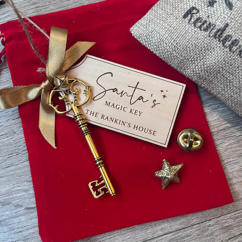 Personalised Santa’s Magic Key