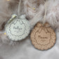 Personalised Christmas Wreath Bauble