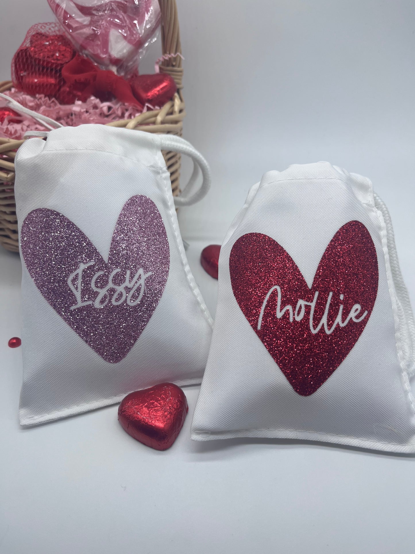 Valentines Day Treat Bags