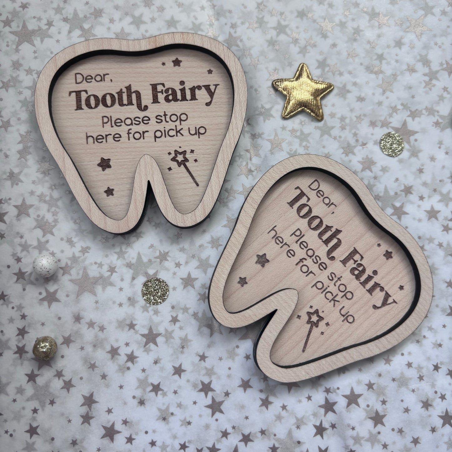 Personalised Tooth Fairy Set