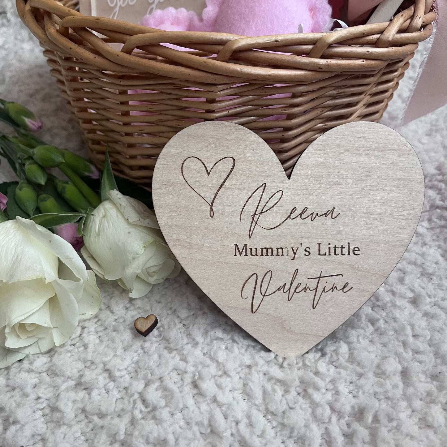 Valentines Heart Plaque