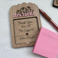 Personalised Post it Pad