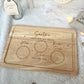 Personalised Christmas Eve Santa’s Treat Board