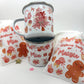 Pink Gingerbread Christmas Mug & Treat bag