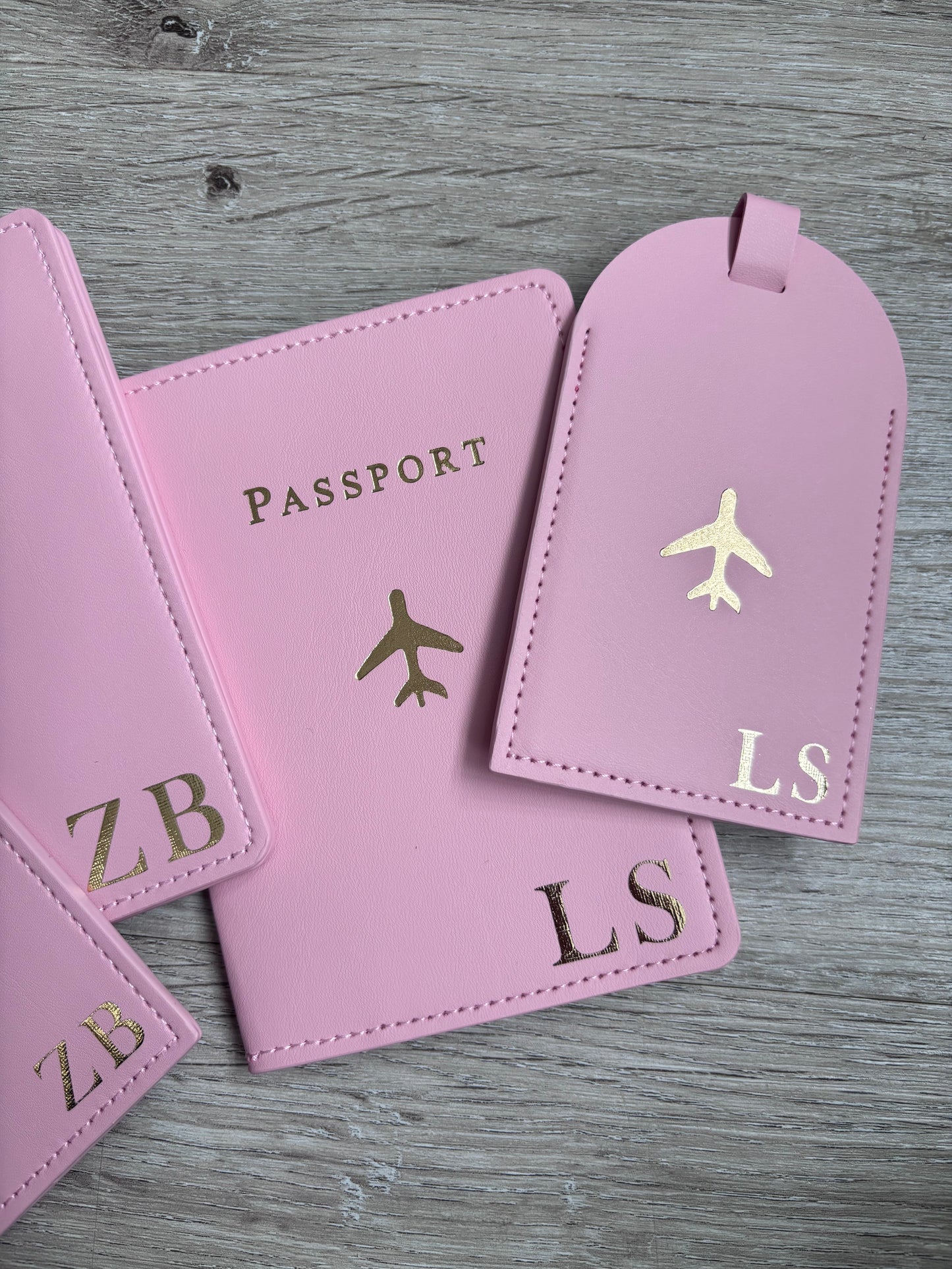 Monogram Travel Set