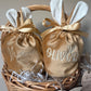 Caramel Bunny Bags