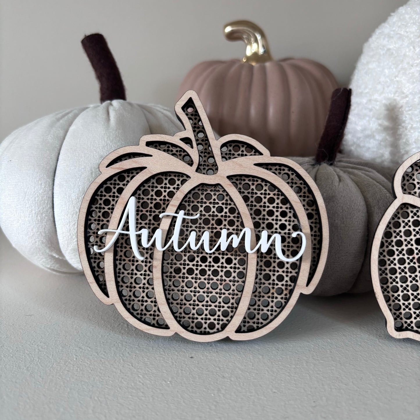 Rattan Pumpkin