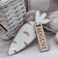 Personalised Easter Carrot Tag