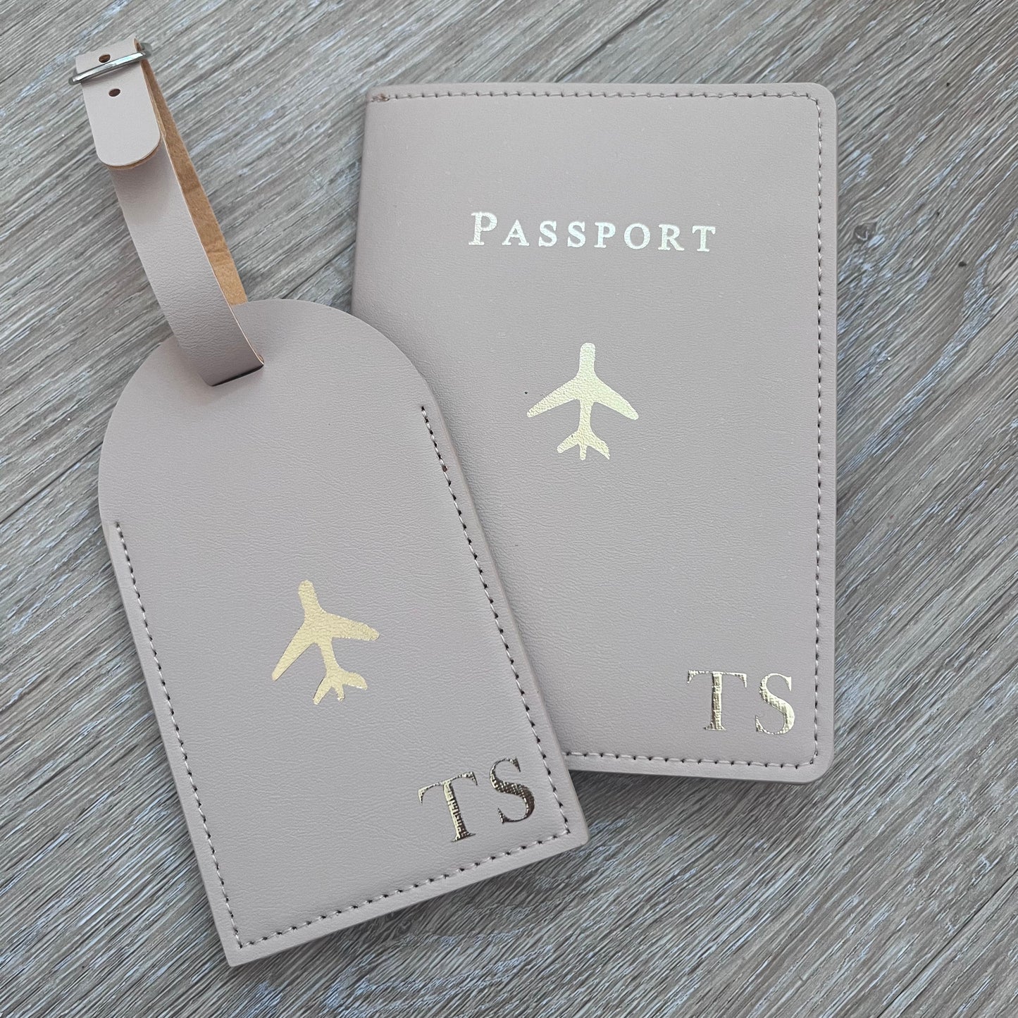 Monogram Travel Set