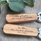 Personalised Godparent Proposal Gift Engraved  Bottle opener