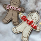 Personalised Gingerbread Baubles