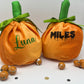 Personalised Pumpkin Treat Bags