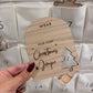 Personalised Fabric Advent Calendar - 24 Pockets