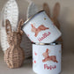 Personalised Easter Bunny Mug & Treat bag - Meadow