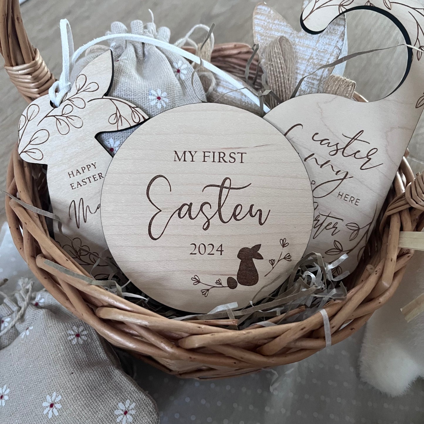 My First Easter Personalised Keepsake Disc