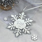 Snowflake Christmas Bauble