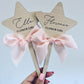 Personalised Bridesmaid or Flower Girl Wedding Wand